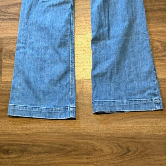 Ariat High Rise Trouser Jeans Womens 27S Medium Wash Western - Picture 8 of 9